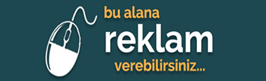 Bu Alana Reklam verebilirsiniz